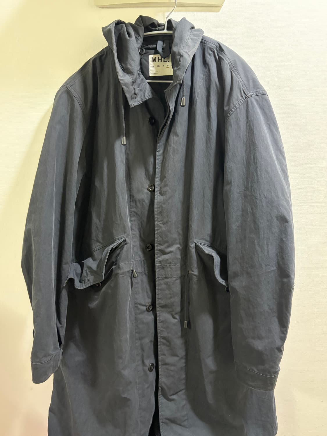 Margaret howell mhl 피쉬테일 코트 m 상품이미지2