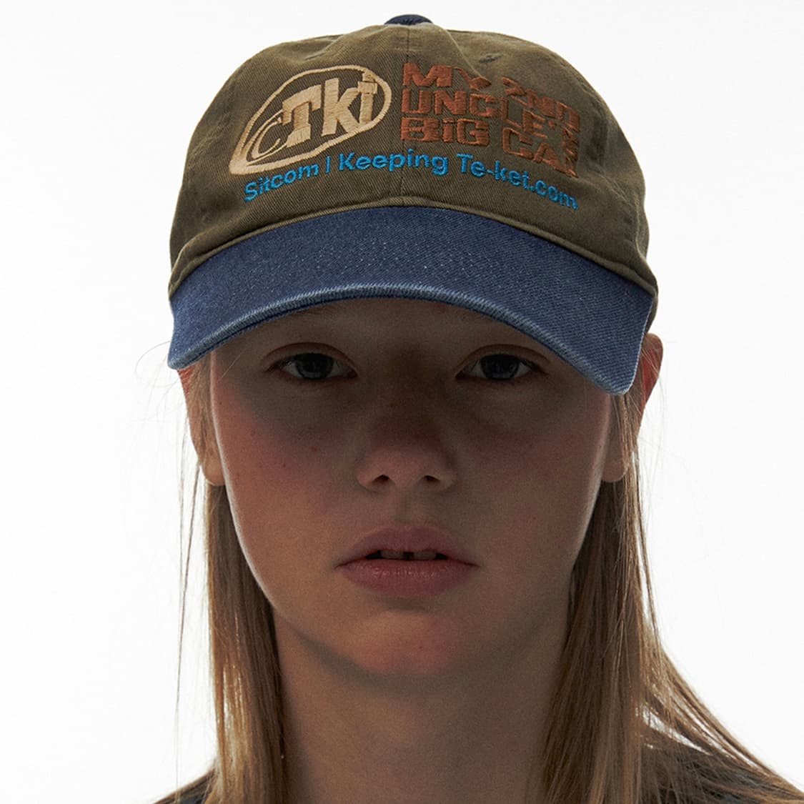 테켓 UNCLE'S CAP-KHAKI 상품이미지1