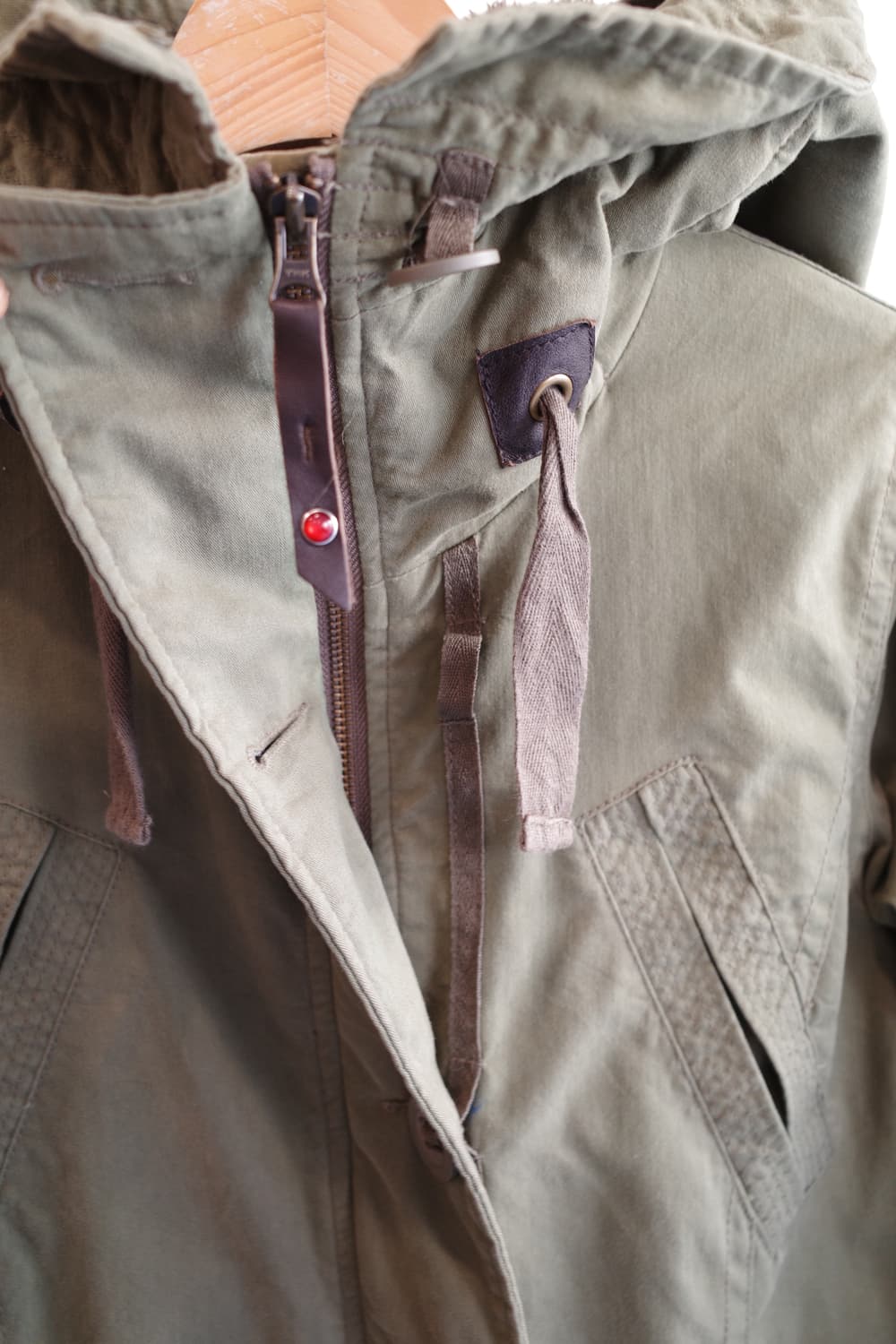 Japan brand 빈티지 무드 야상  상품이미지5