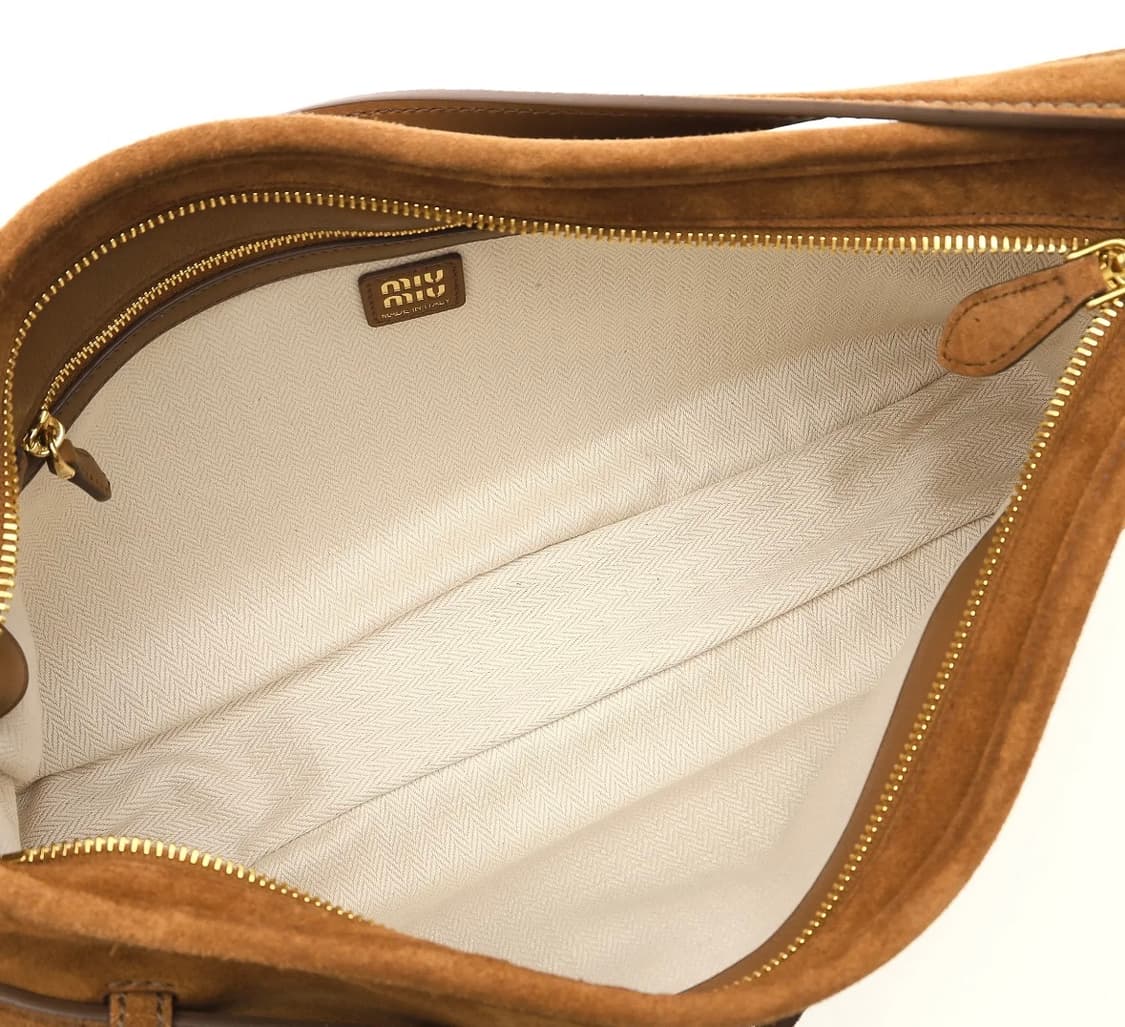 미우미우 아방뛰르 스웨이드 미디엄 상품이미지6