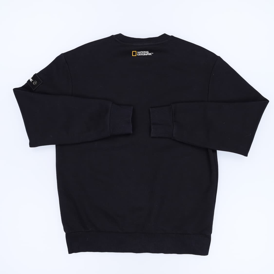 [95] 내셔널지오그래픽 남성 와펜 긴팔 맨투맨 티셔츠 N6843 상품이미지2