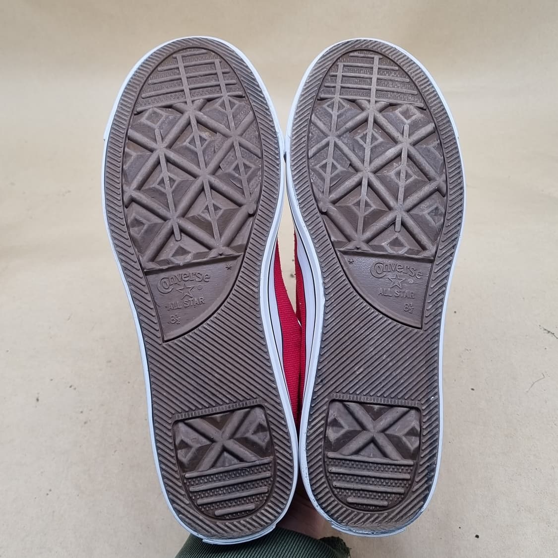 컨버스 척테일러 레드 남성하이탑 280 상품이미지3