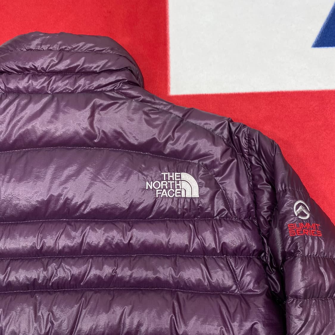 노스페이스 경량패딩 100 상품이미지5