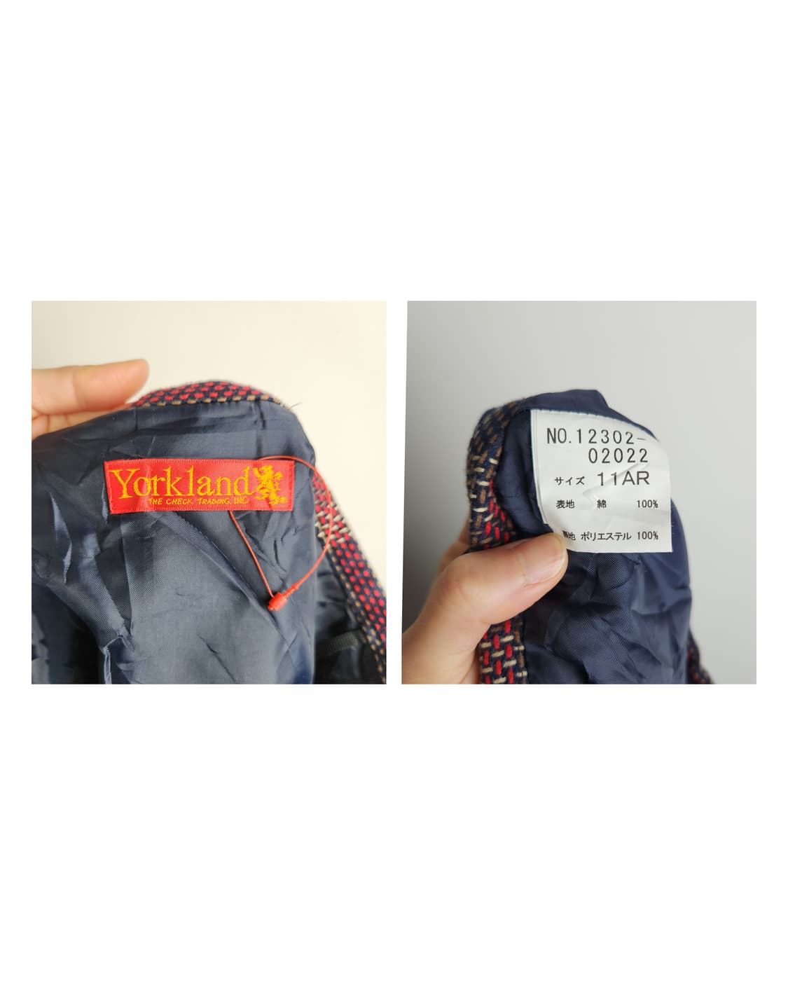 (yorkland)체크 플리츠 스커트 상품이미지10