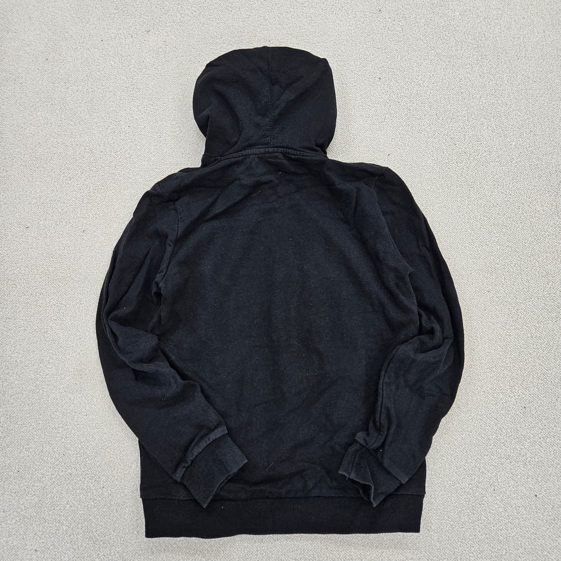 [L] NBA 블랙 시카고 불스 로고 후드티 0115YH2 상품이미지4