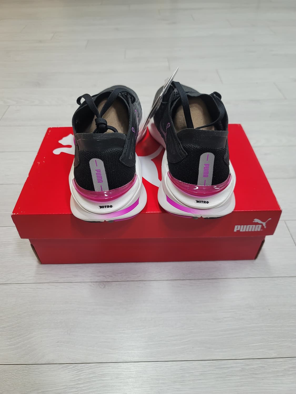 (220)푸마 런닝화 일렉트리파이 나이트로 우먼스[대전 직거래도 가능] 상품이미지6