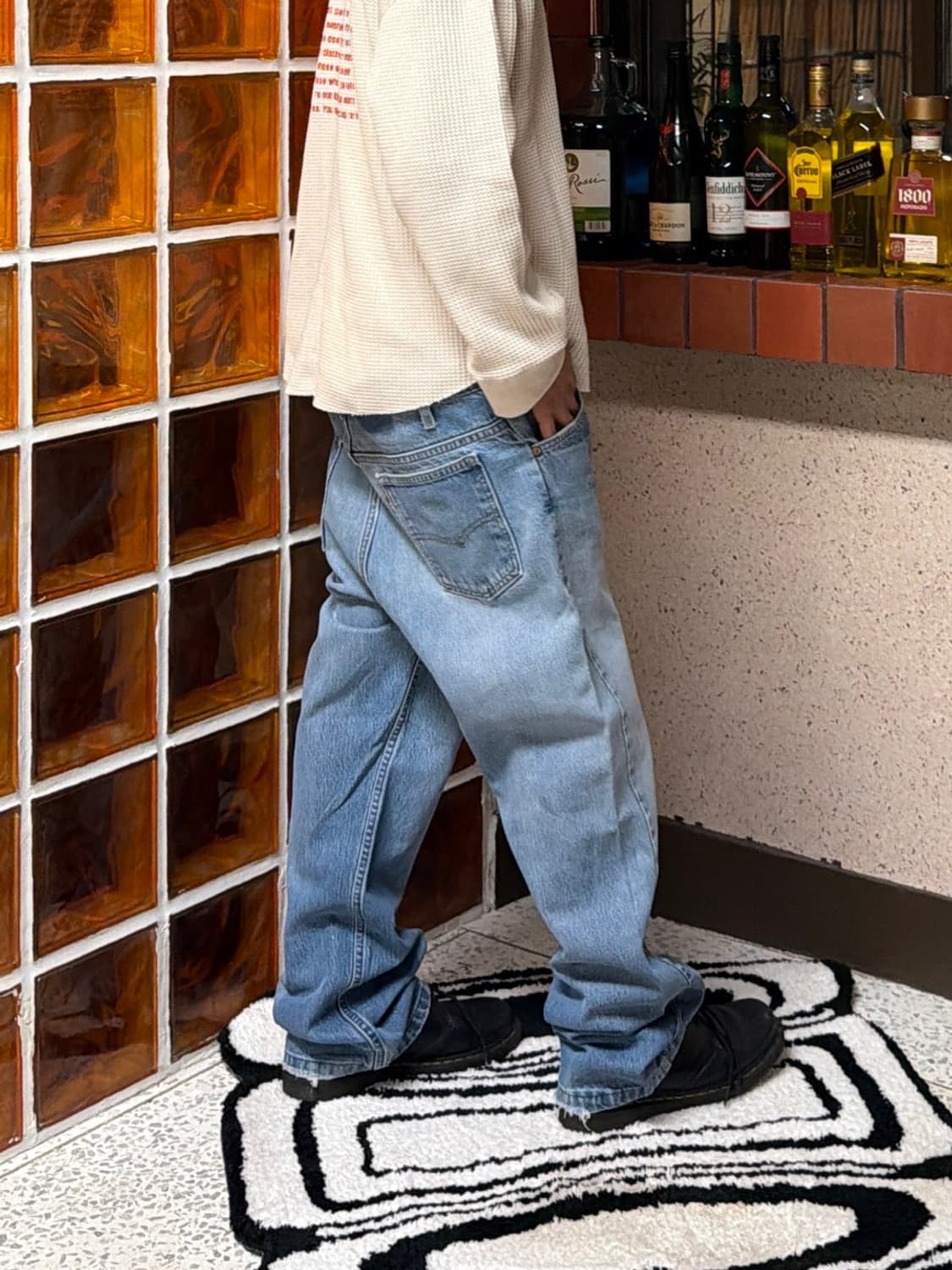 MADE IN USA 🇺🇸 90's 리바이스 517 부츠컷 오렌지탭 상품이미지2