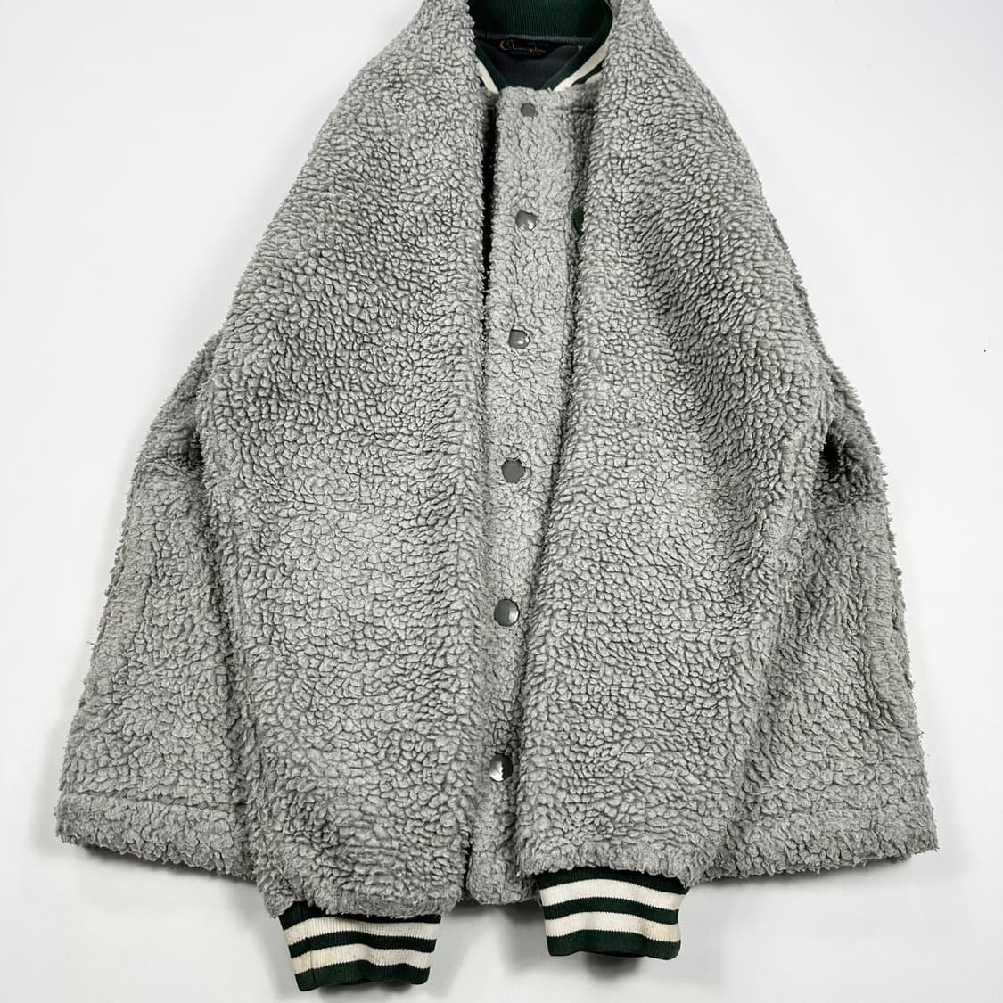 90s 챔피온 재팬 올드 빈티지 노스랜드 플리스 자켓 L 상품이미지4