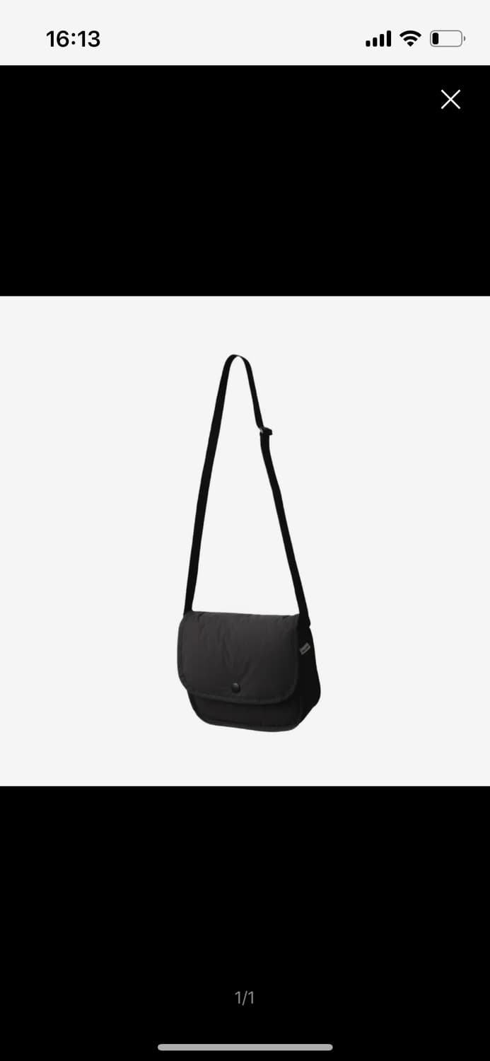 마지언 타이틀 스트롤백 블랙 상품이미지1