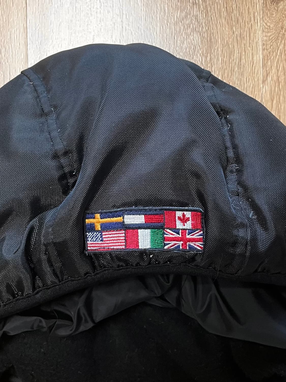 국내 유일 90s USA 타미힐피거 익스페디션 하프집 쿼터집 다운 패딩 상품이미지2