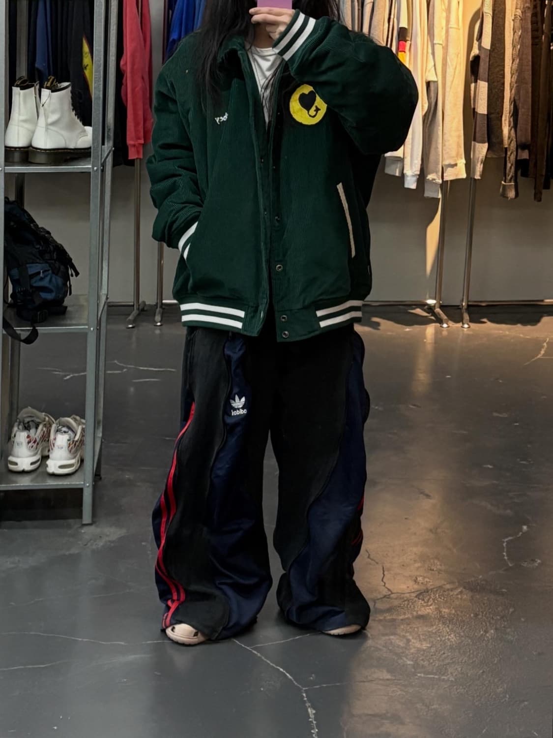 오베이 언와운드 코듀로이 자켓 A2831 상품이미지1