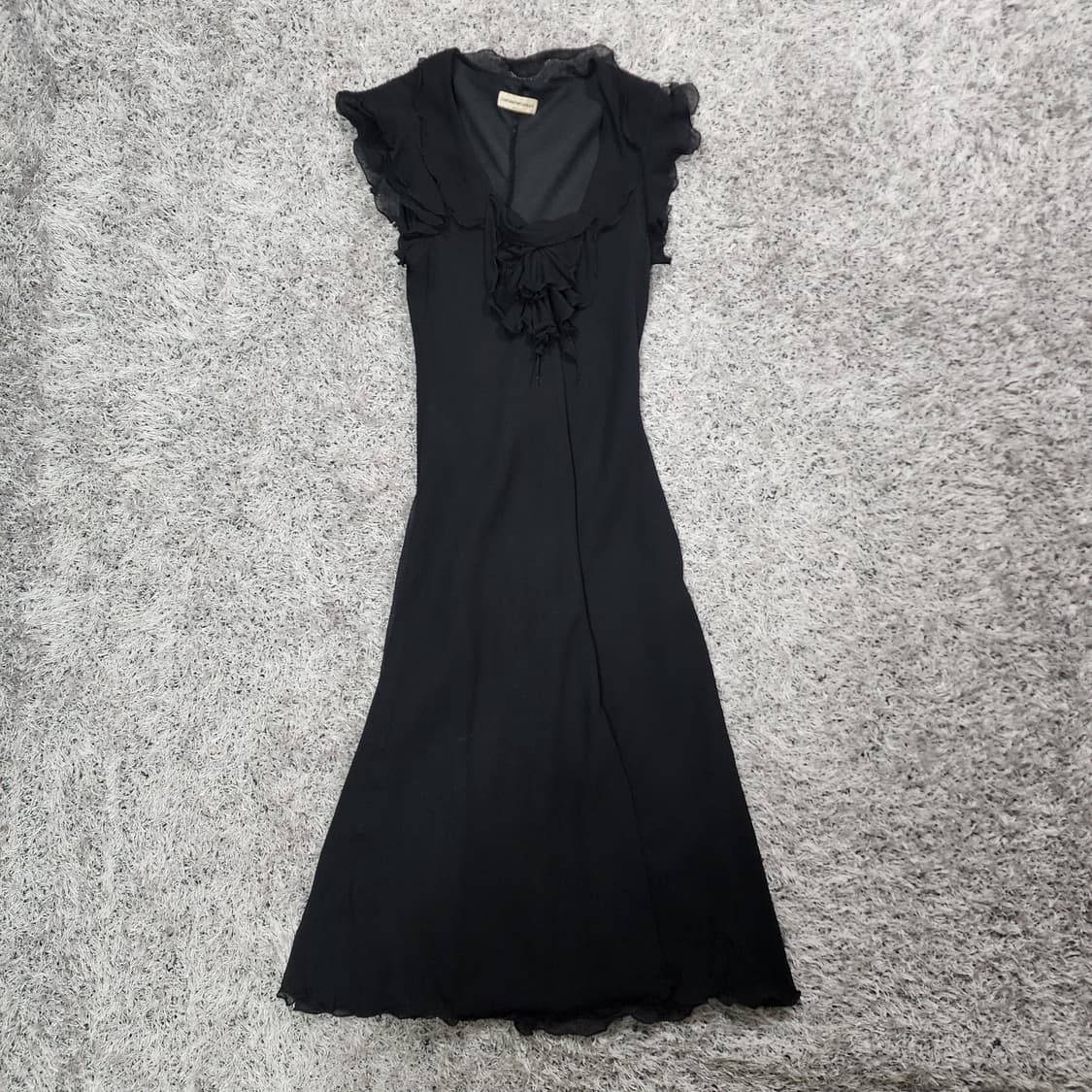 알마니 실크 원피스 38 상품이미지1