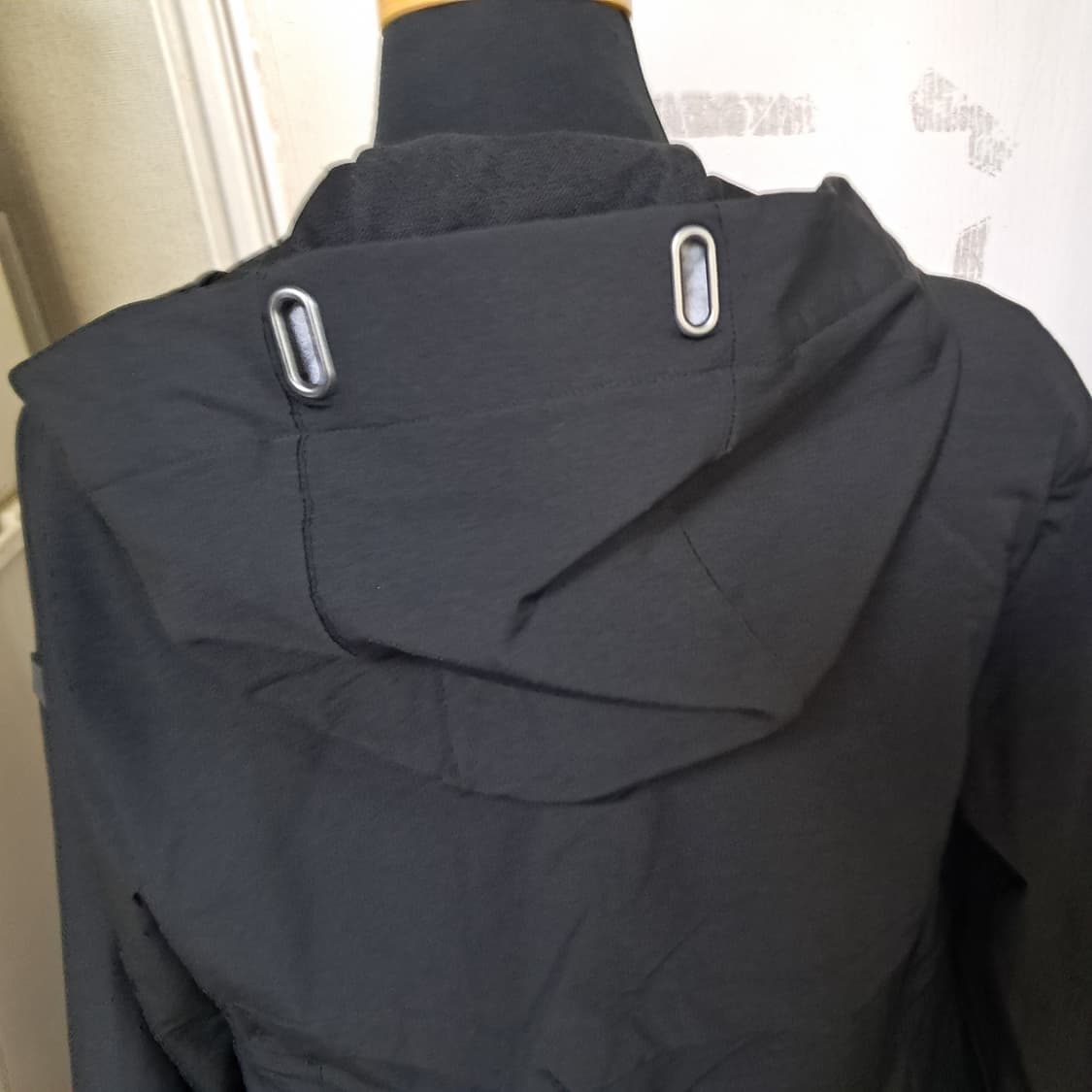 (거의새제품)DKNY 골프 여성점퍼 자켓 후드집업 M 상품이미지5