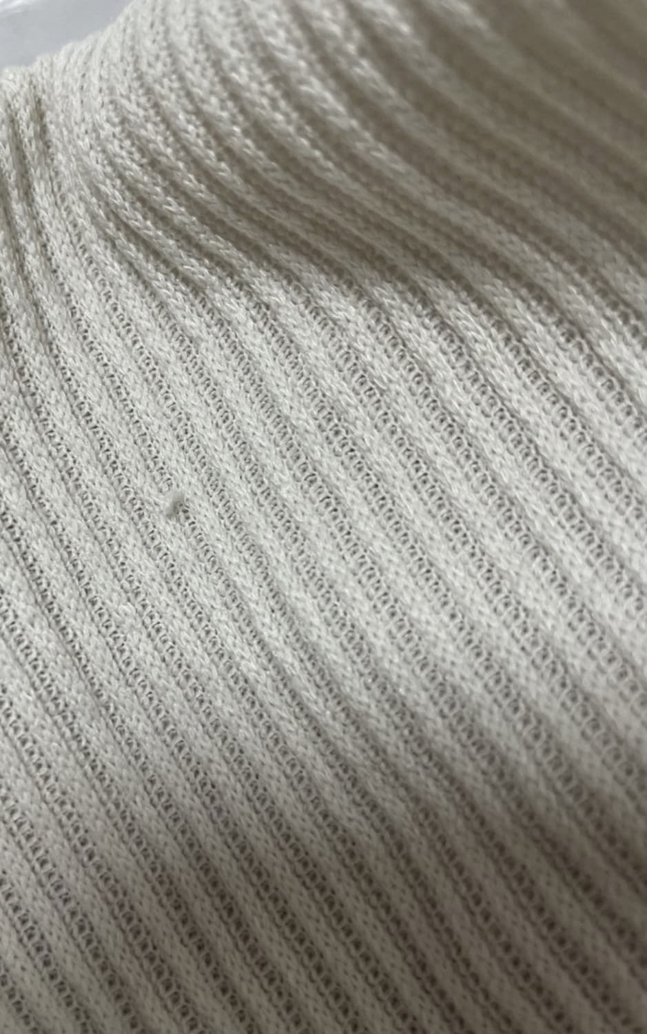 스웨이드 HOODED RIB ZIP UP [LIGHT GRAY] 새상품 상품이미지2