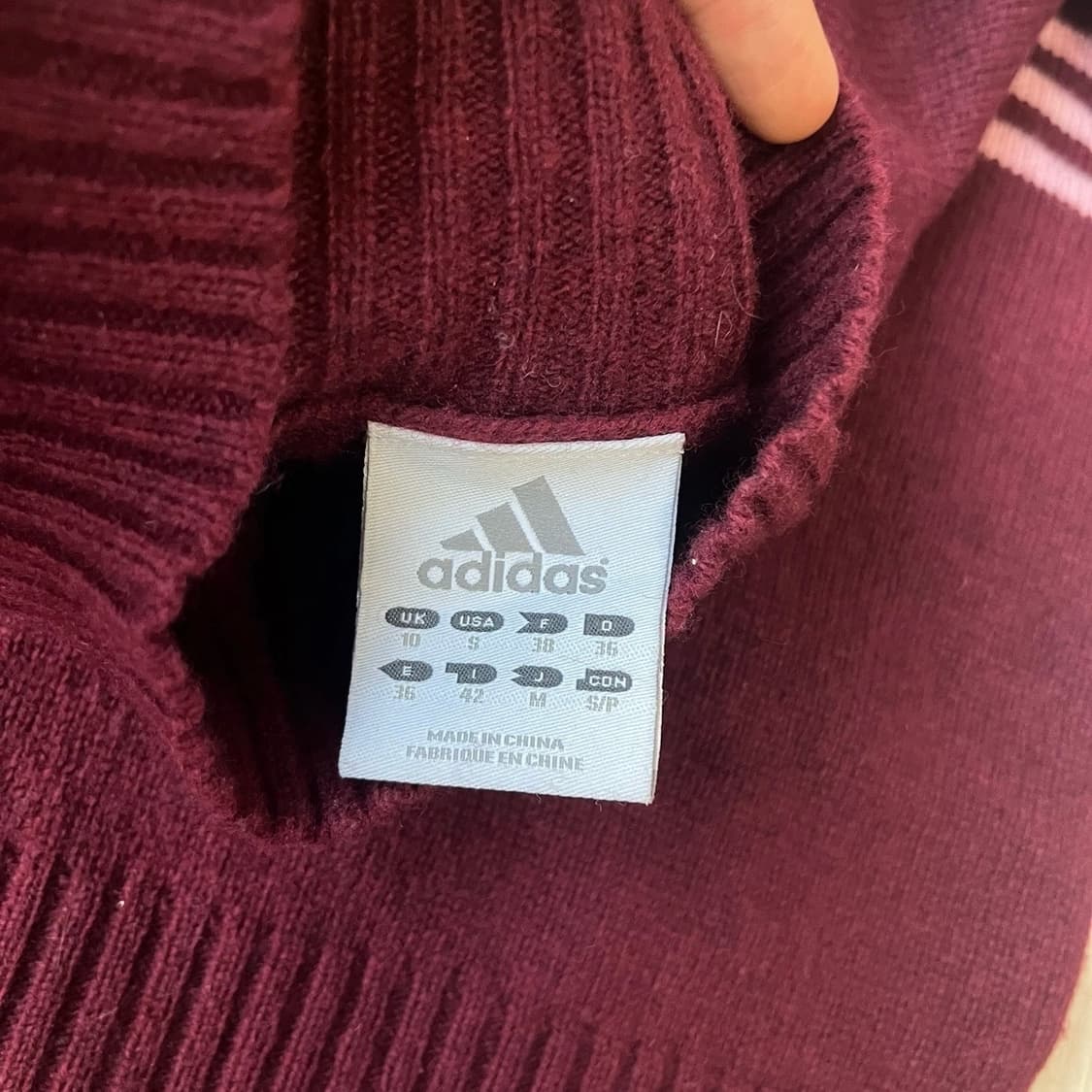 Adidas 3 Logo Sporty Knit 상품이미지7