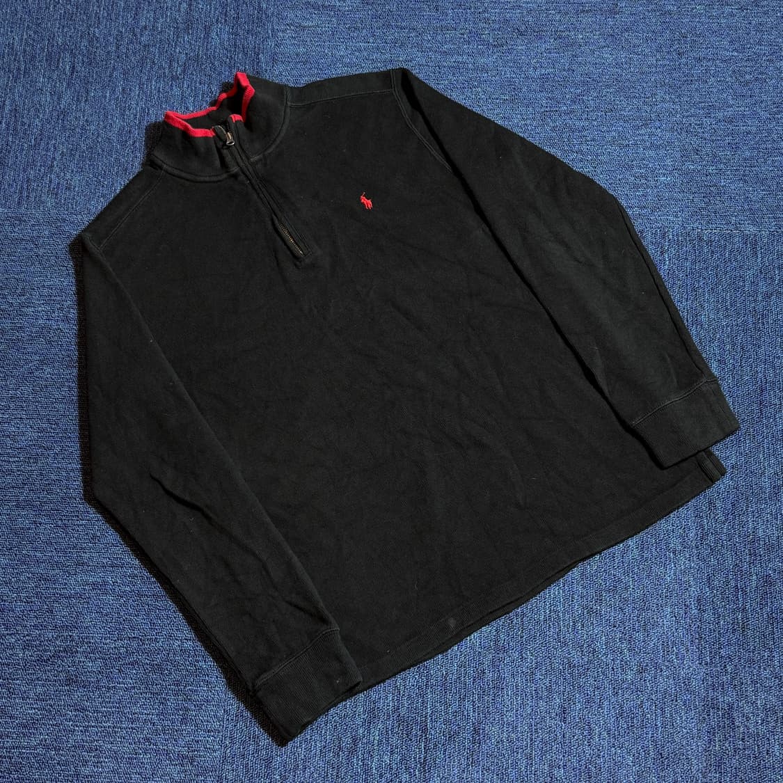 폴로 랄프로렌 하프 반 집업 상품이미지1