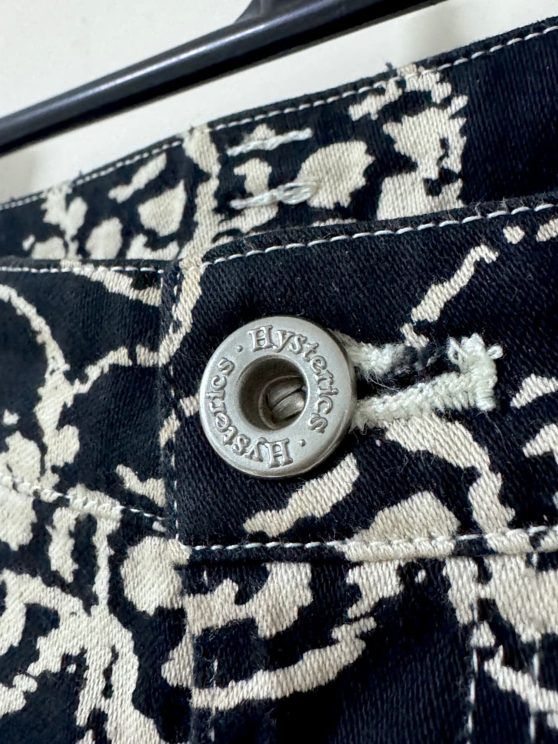 히스테릭 글래머 스컬패턴 팬츠 상품이미지3