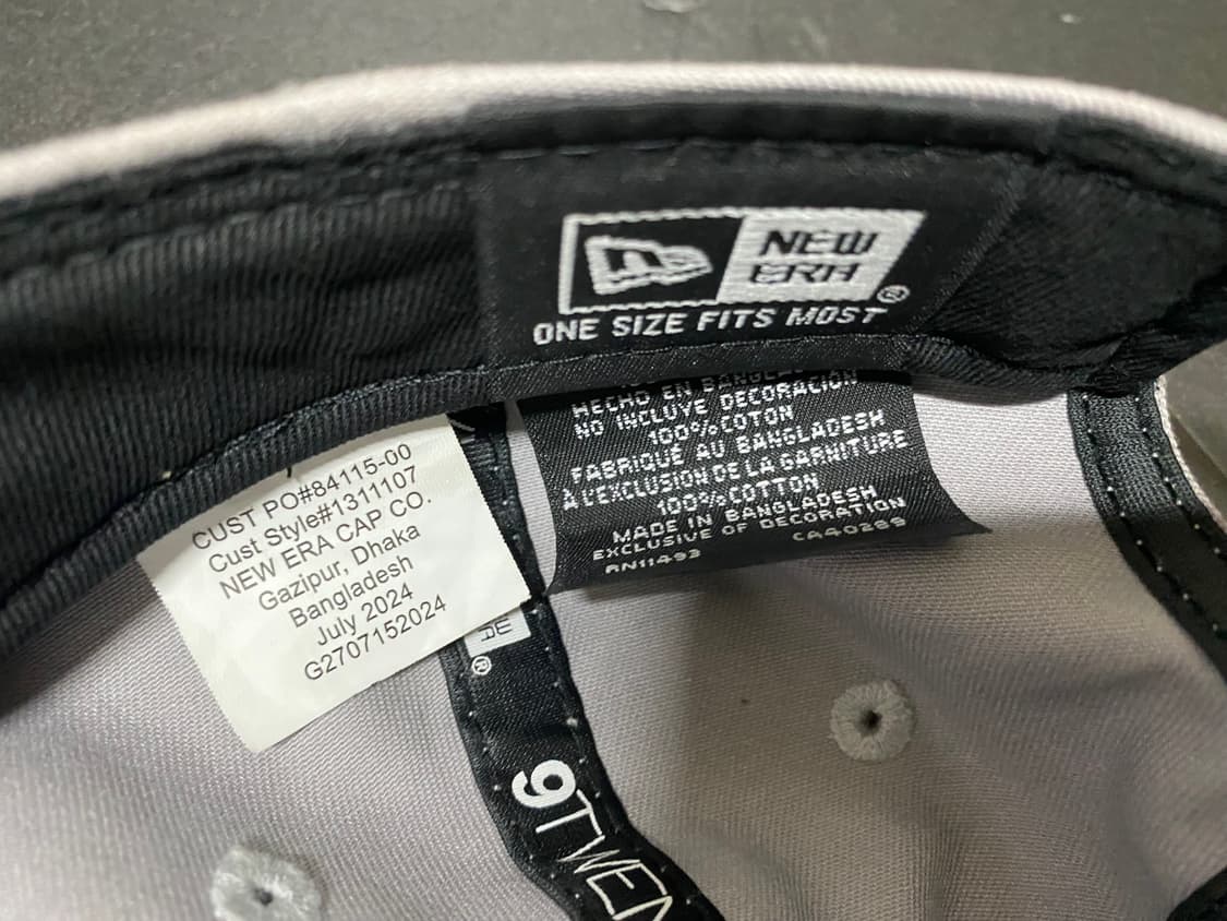 stussyxnewera cap볼캡 상품이미지7