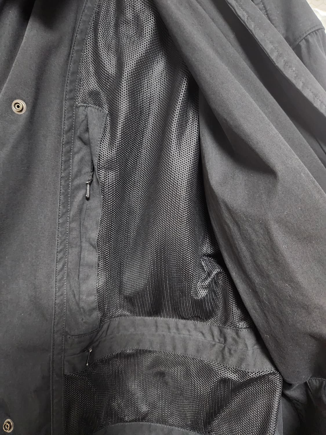 레미릴리프 레이어드 코치 자켓 XL 상품이미지7