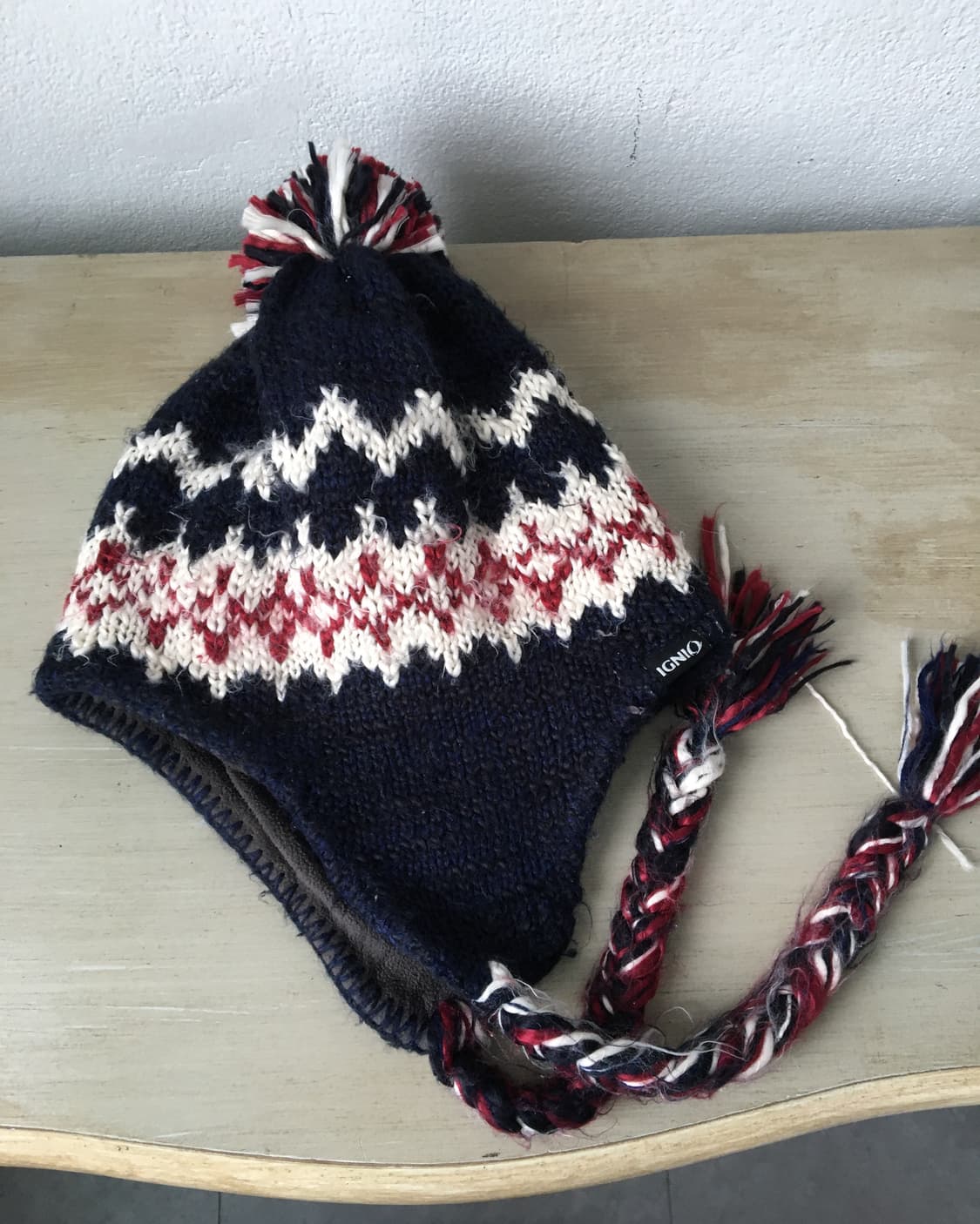 pom knit beanie 상품이미지5