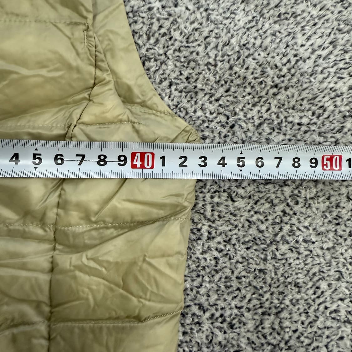 [M] 유니클로 울트라 라이트 다운 베스트 자켓 0109T1 상품이미지6