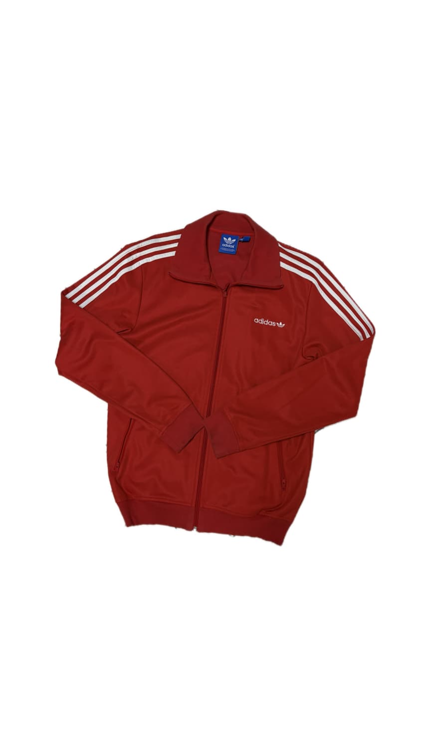 아디다스 레드 트랙탑 100  상품이미지1