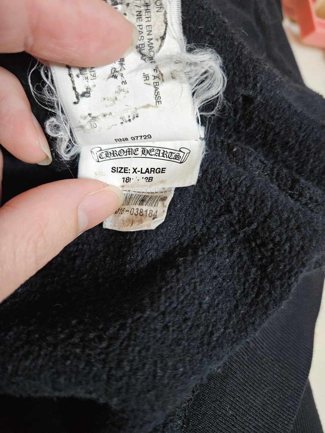 크롬하츠 후드집업 XL 상품이미지8