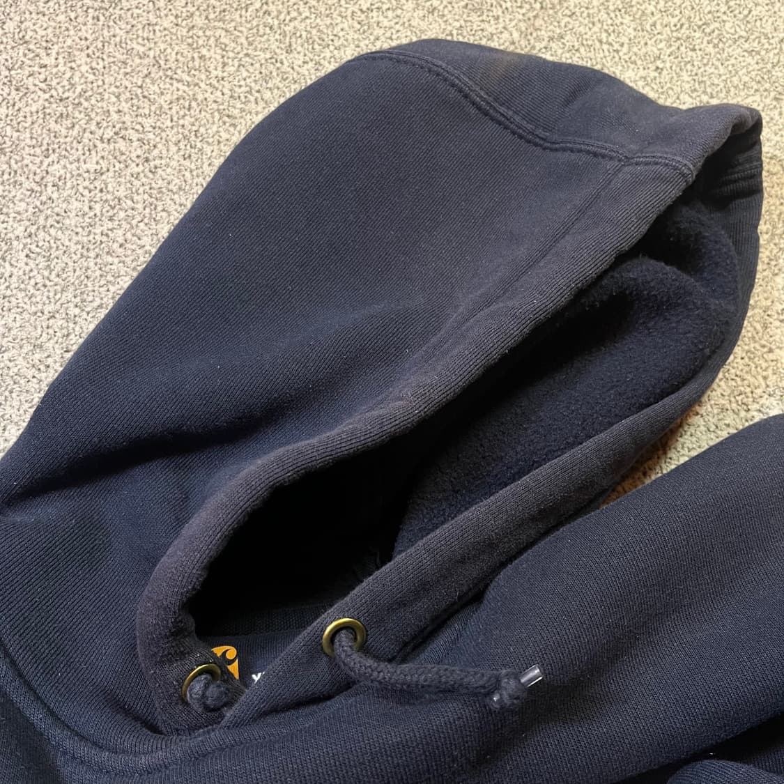 칼하트 빅로고 후드티 상품이미지5