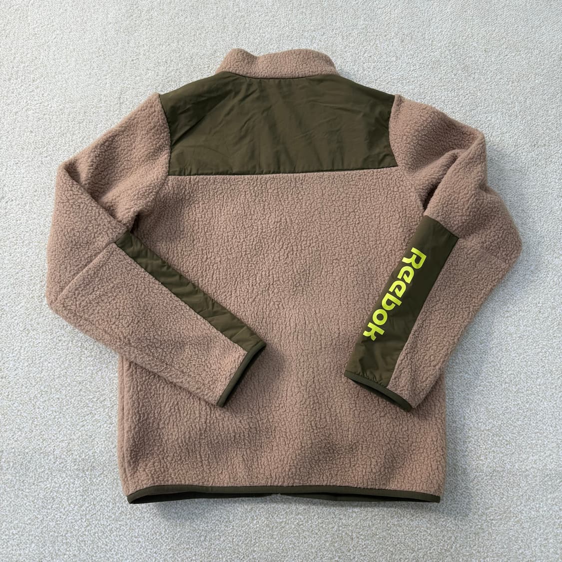 [170] 리복 키즈여성 브라운 보아 자켓 0102T1 상품이미지2