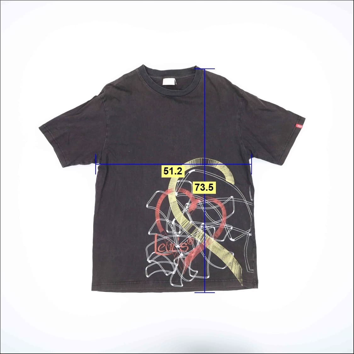 M 리바이스 프린팅 반팔티 0423H1 상품이미지5