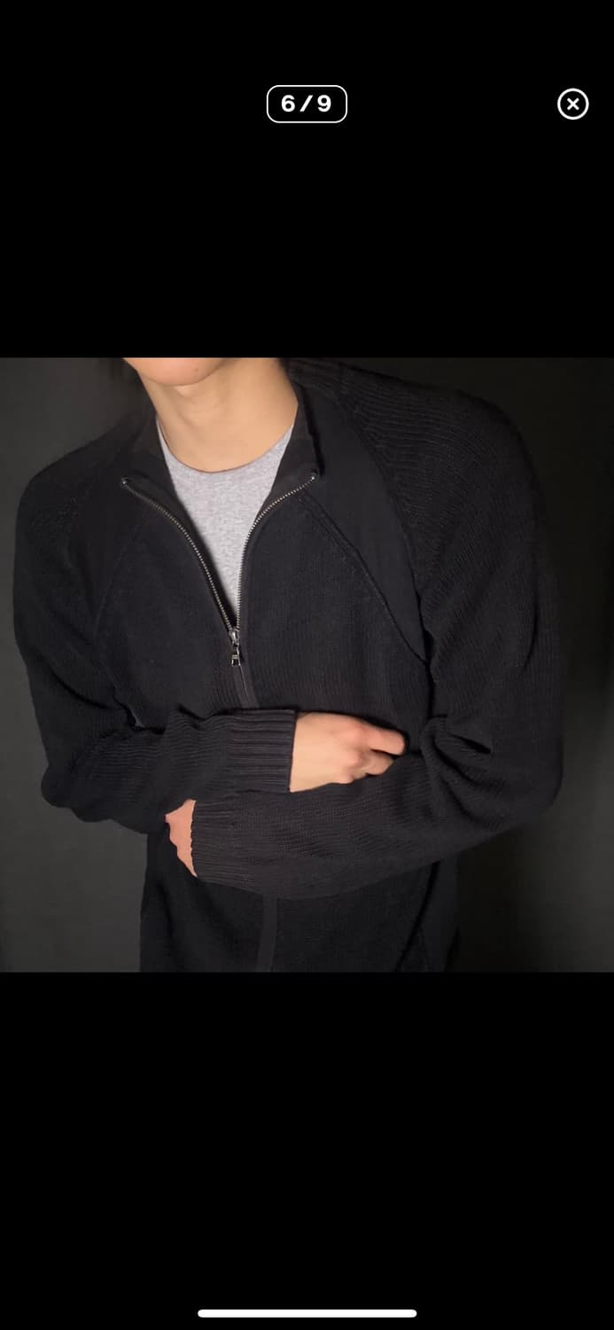 아르마니 익스체인지 니트집업 L 상품이미지6