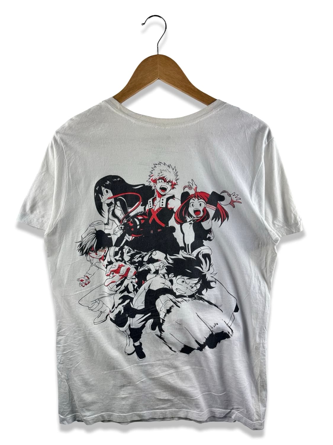 JPN 나의히어로 아카데미아 오피셜 티셔츠2036 상품이미지2