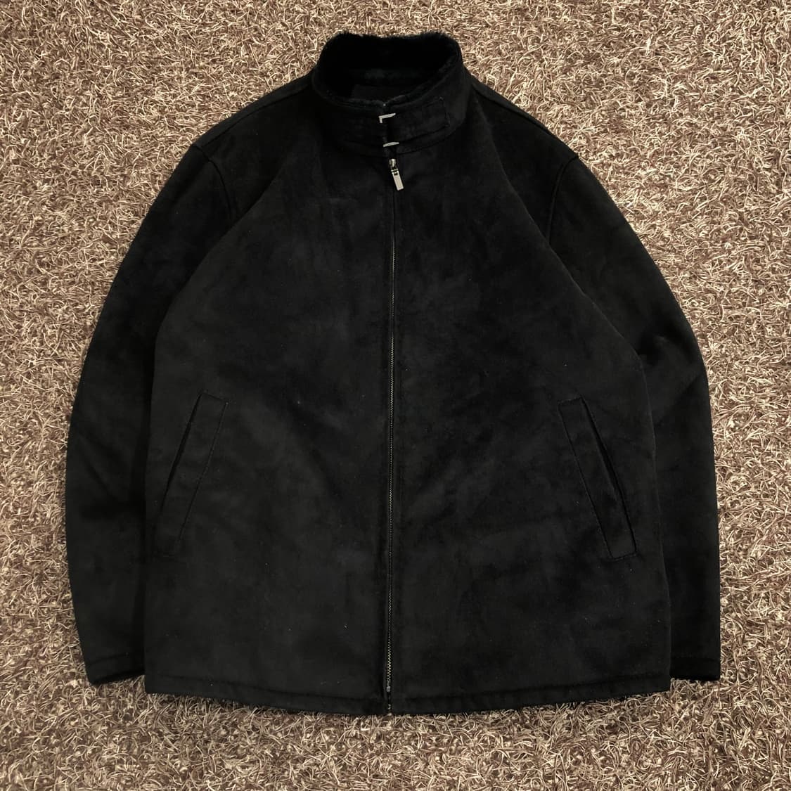 빈티지 그랑시아 무스탕 자켓 상품이미지1