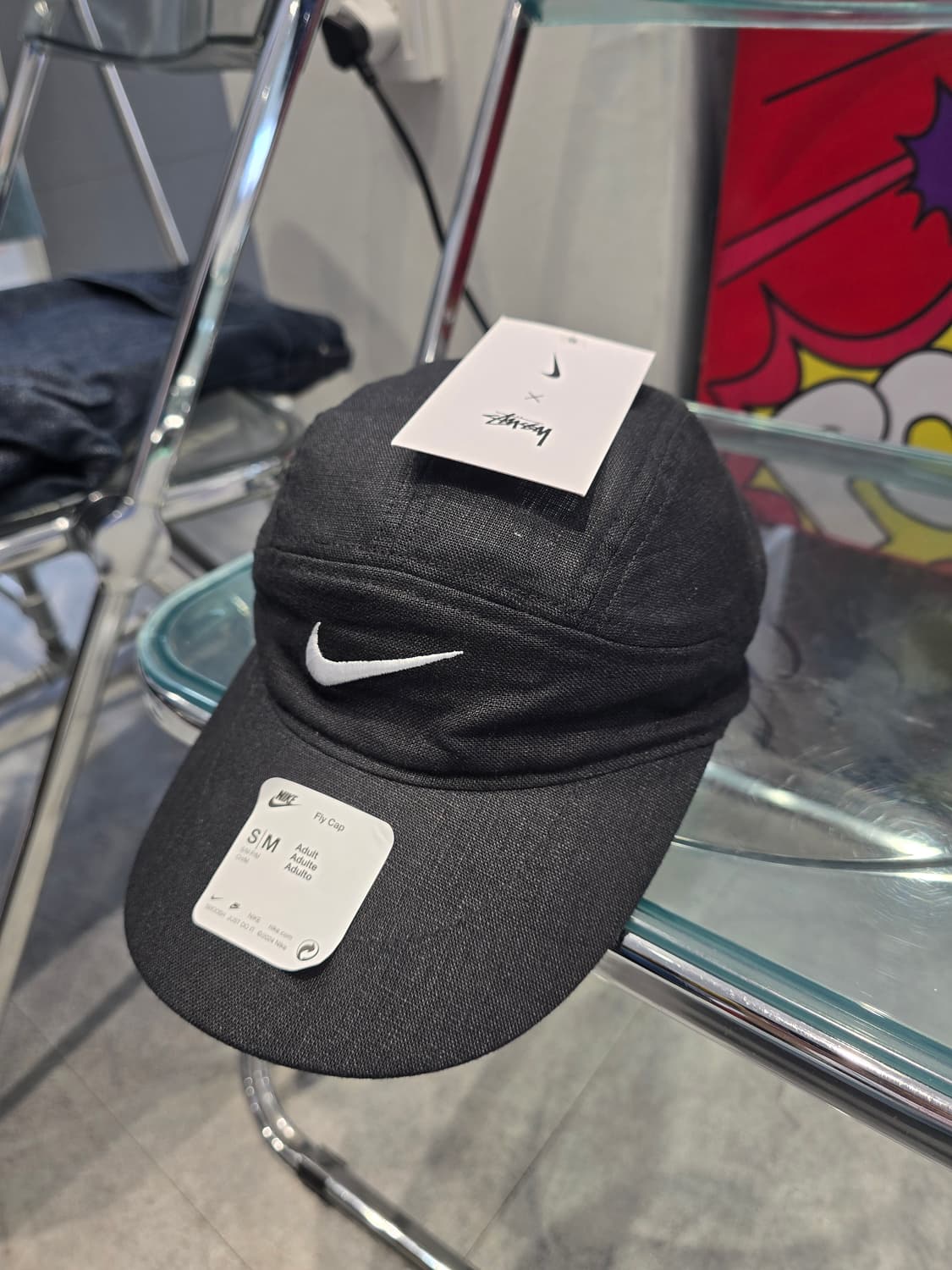 NIKE X STUSSY 플라이 캡 상품이미지5