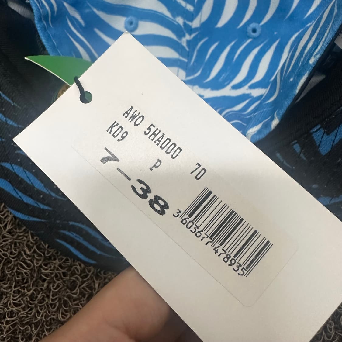 [새상품] KENZO 겐조 뉴에라 스냅백 볼캡 모자 상품이미지7