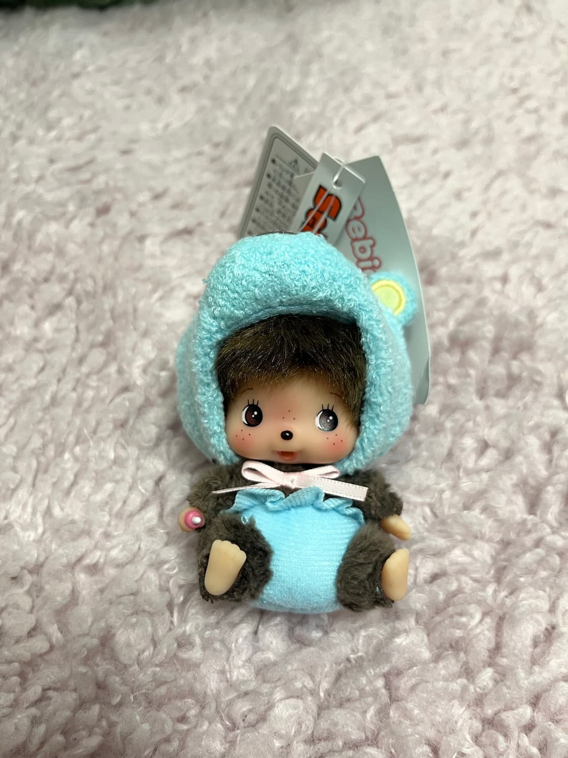 베비치치 곰돌이 (하늘색) 상품이미지1