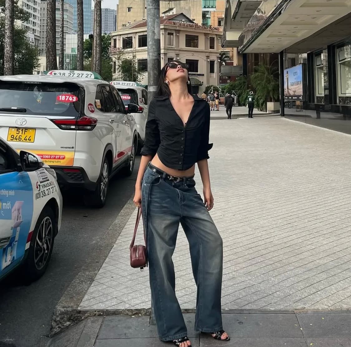 플리즈노팔로우 클로이 셔츠탑 상품이미지3