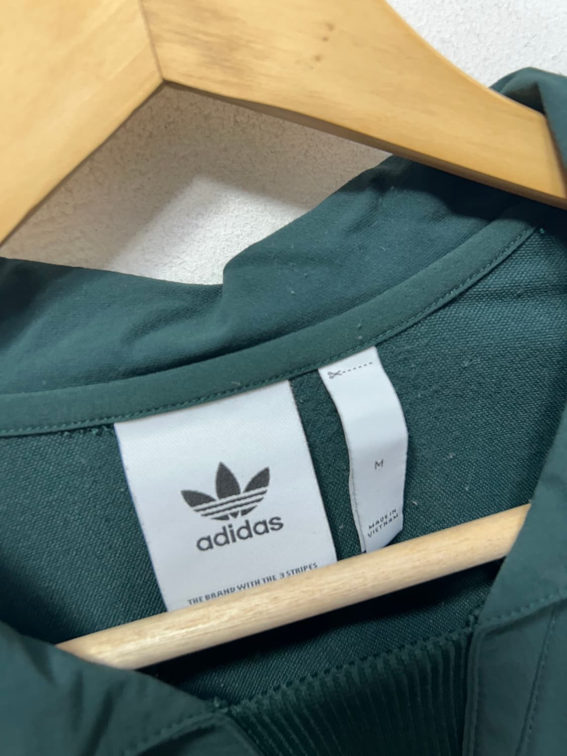 아디다스 남성 아노락 맨투맨 M 상품이미지3