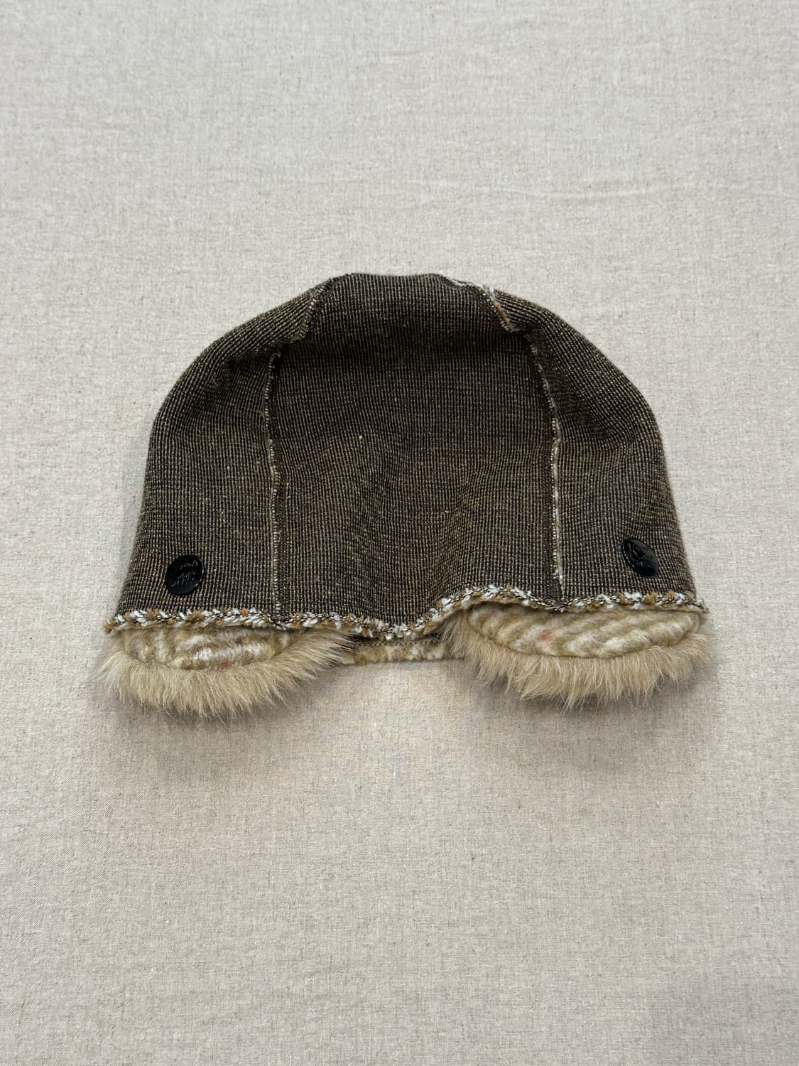 캐피탈 디태처블 이어플랩 비니 상품이미지3