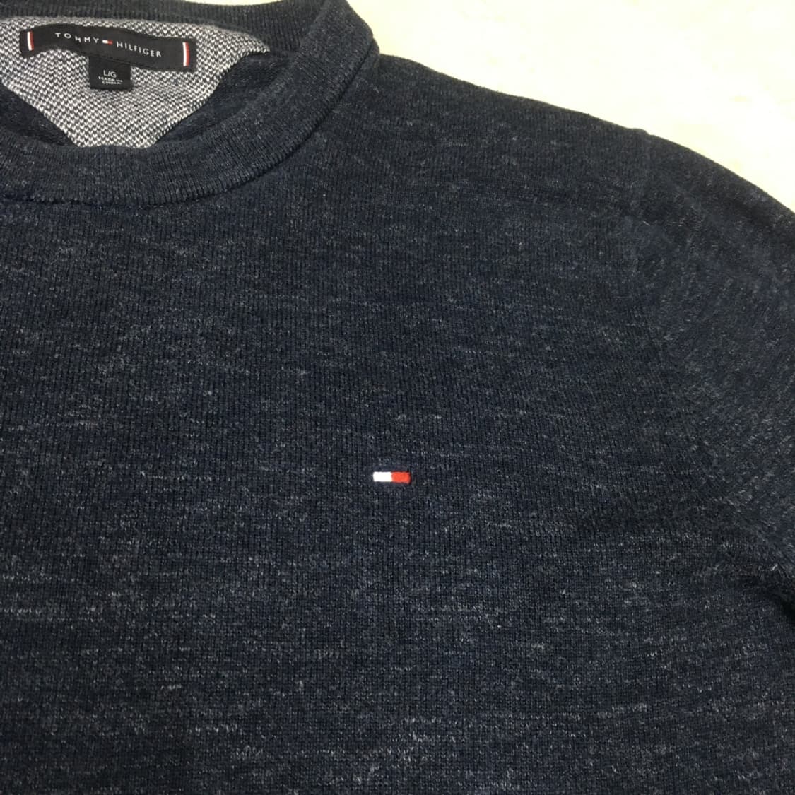 타미 브이넥니트 만원샵 DD02 상품이미지3