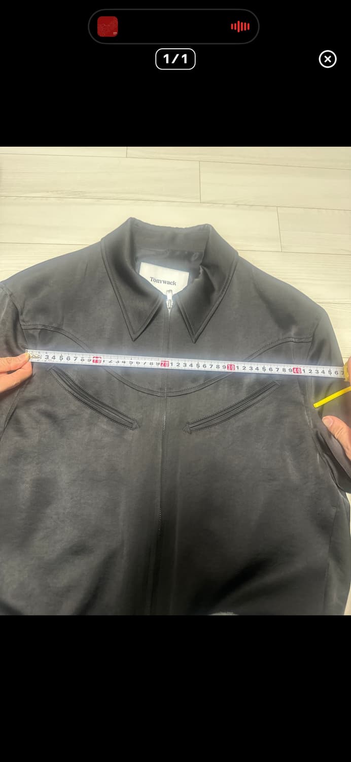 토니웩 미발매 블랙자켓 상품이미지5