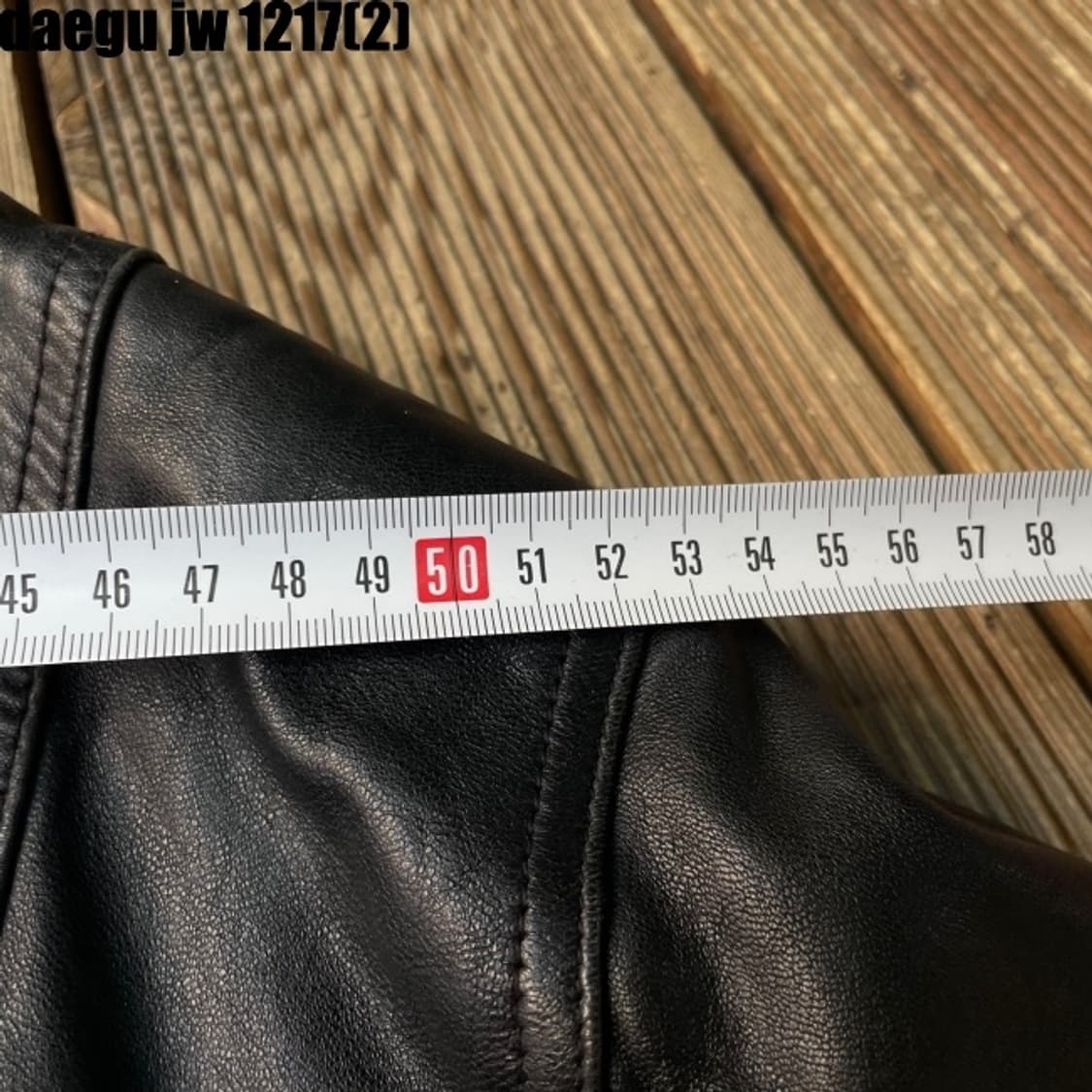 블랙야크 가죽자켓 상품이미지8