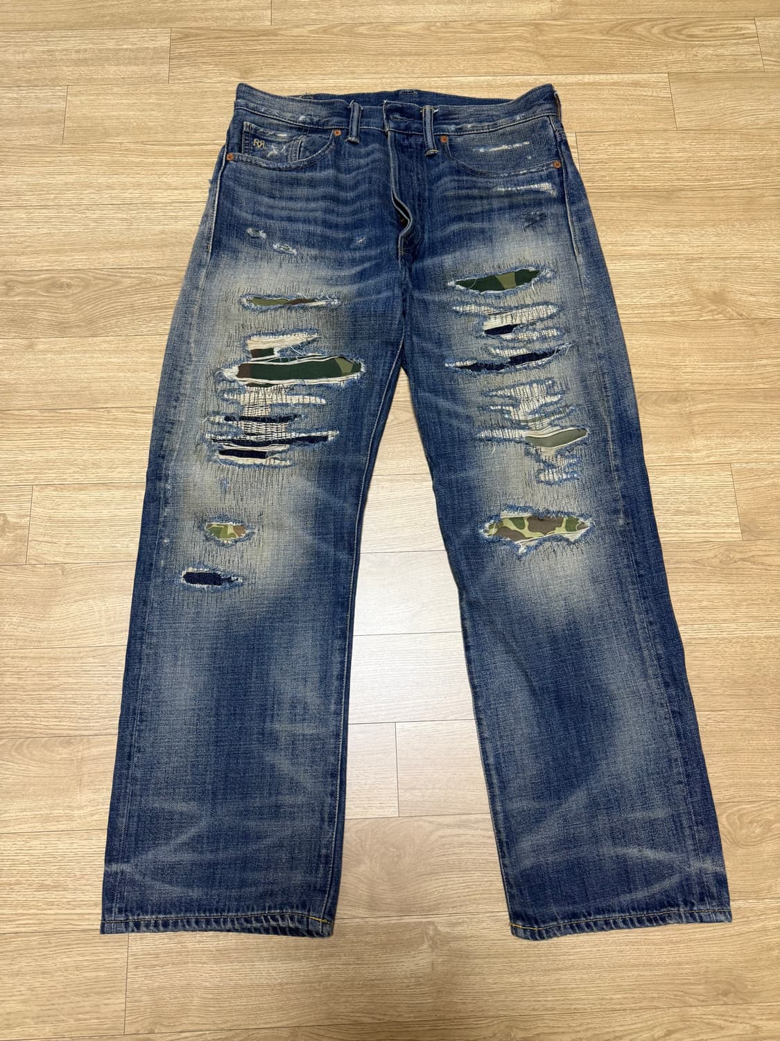 RRl 더블알엘 빈티지파이브포켓 에이버리 진 상품이미지1