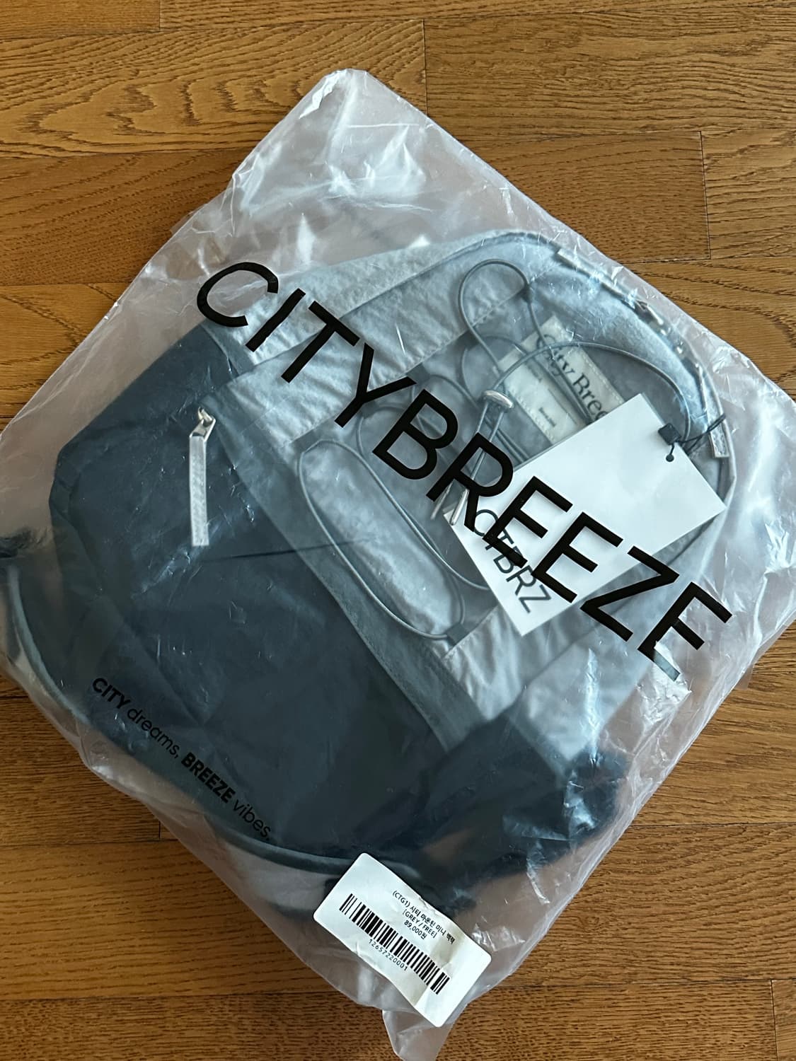 시티브리즈 마운틴 백팩 그레이 새제품 상품이미지2