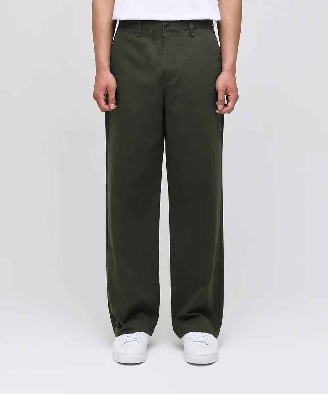 [30] Musinsa 무신사 스탠다드 카키 와이드핏 치노팬츠 상품이미지4