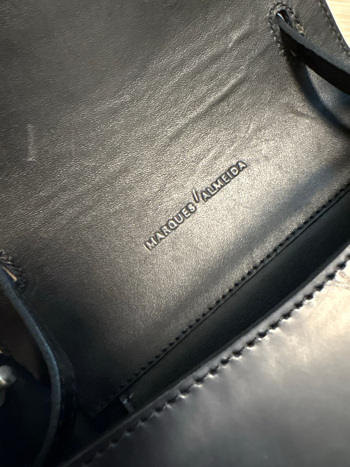 마르케스 알메이다 레더 사첼백  상품이미지4