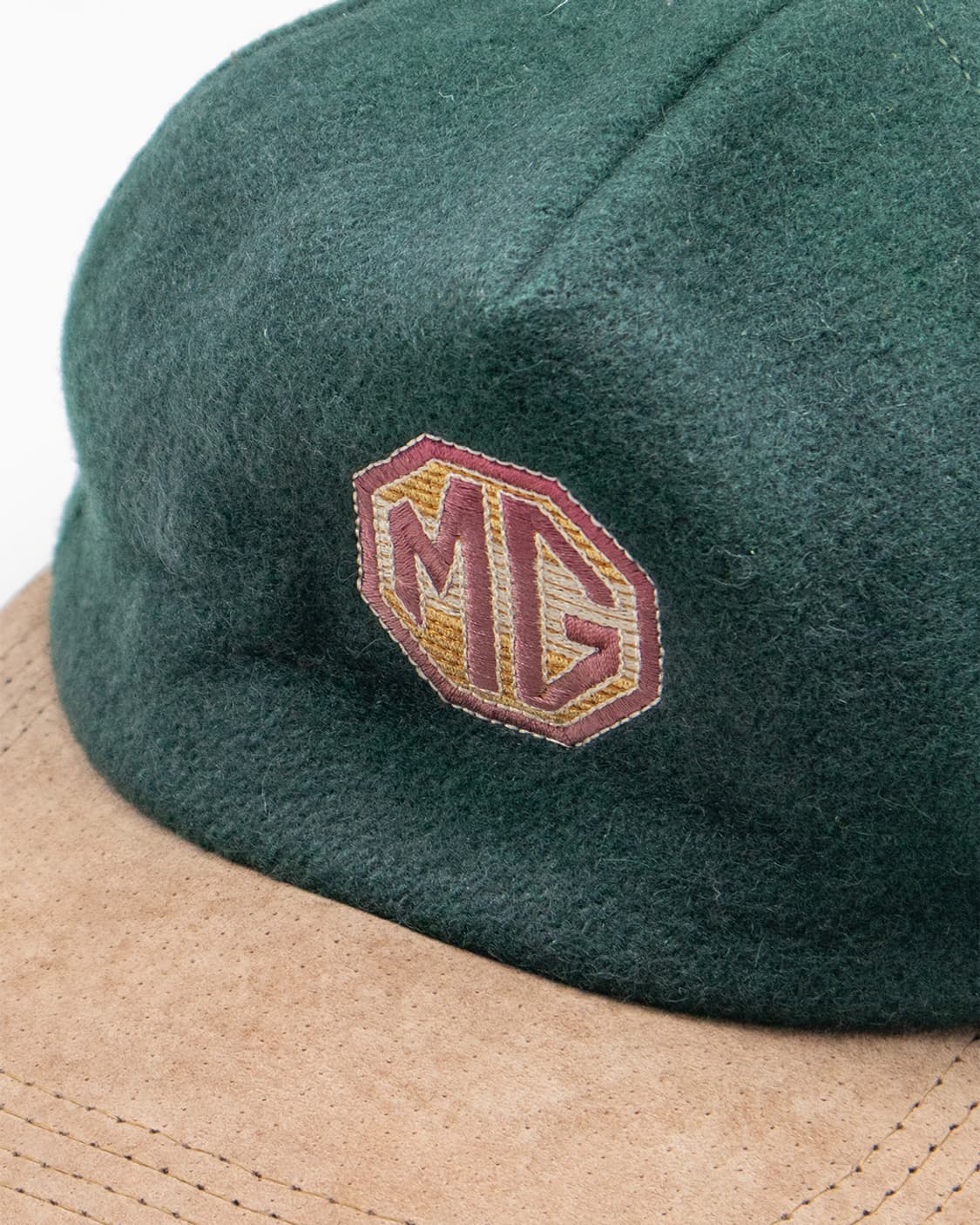 USA MG CAR 폴리 스웨이드 캡 상품이미지4