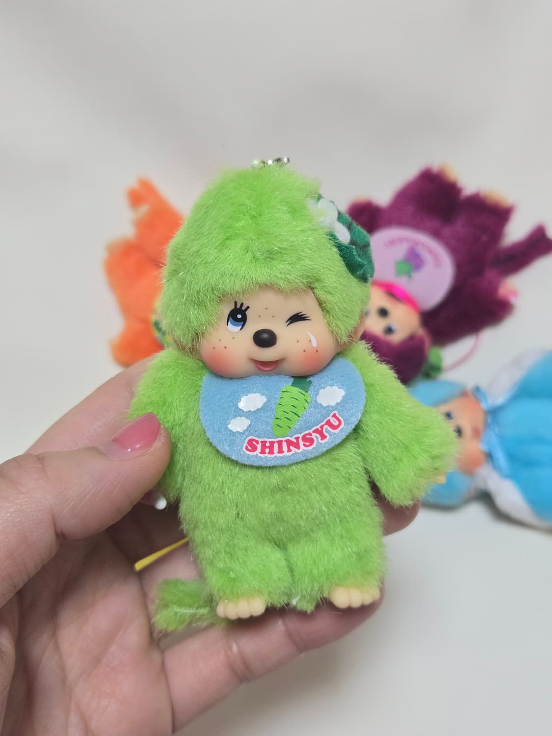 몬치치 지역한정 키링( 한라봉. 거봉. 후지산. 와사비. 땅콩 ) 상품이미지8