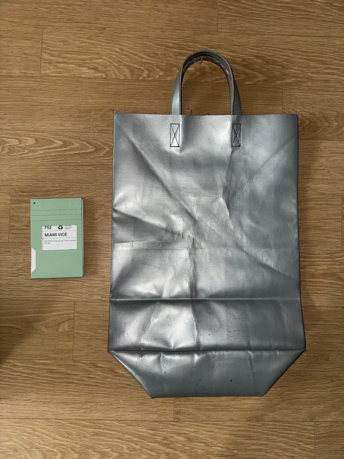 프라이탁 마이애미 실버그레이 민트택 있음 상품이미지2