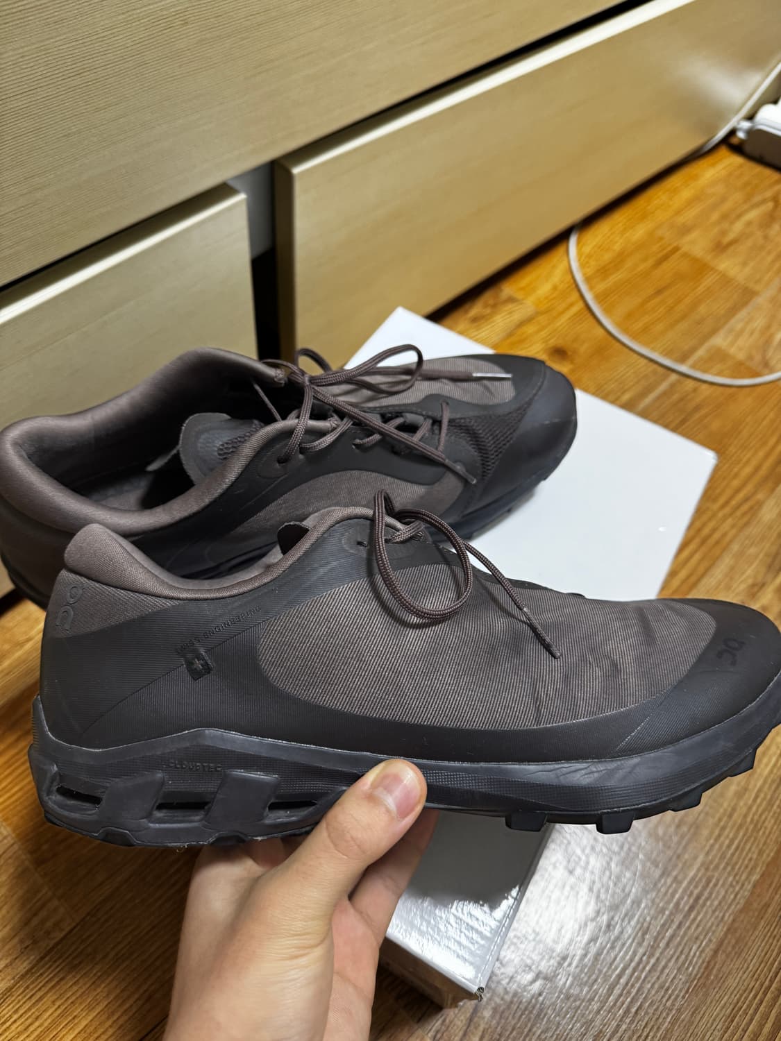 온러닝 x Paf(온파프) 클라우드벤쳐 피크 카카오 275 상품이미지2